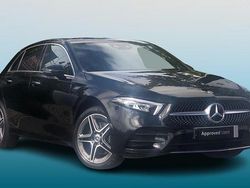 Black Used 2020 Mercedes A250 AMG Line Premium Hatchback | £20,995 (Fair price)