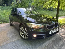 Black Used 2017 BMW 118 Sport Line Hatchback | £9,999 (Good price)