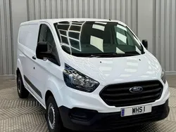 White Used 2018 Ford Transit Custom Van | £7,995 (Super price)