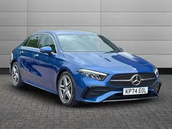 Blue Used 2024 Mercedes A200 Executive Sedan | £26,395 (Fair price)