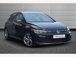 Black Used 2023 VW Golf VIII R-line Hatchback | £23,050 (A bit pricey)