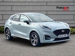 Grey Used 2025 Ford Puma ST-Line SUV | £20,995 (Fair price)