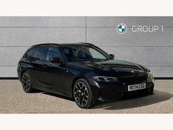 Black sapphire metallic paint Used 2024 BMW 330e M Sport Estate | £38,995 (A bit pricey)