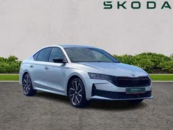 Used 2024 Skoda Octavia SportLine | £26,170 (Expensive)