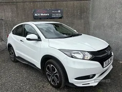 White Used 2018 Honda HR-V SE SUV | £10,650 (Fair price)