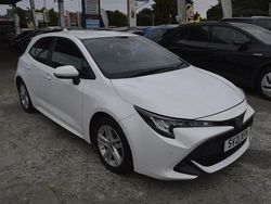 White Used 2021 Toyota Corolla Hatchback | £13,999 (Good price)