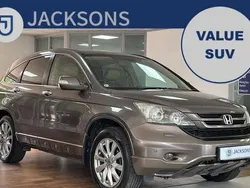 Brown Used 2012 Honda CR-V EX SUV | £5,180 (Good price)