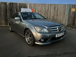Silver Used 2008 Mercedes C200 Sedan | £2,995 (Good price)