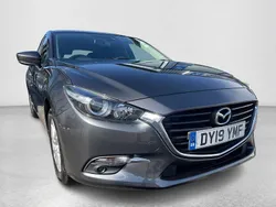 Grey Used 2019 Mazda 3 Hatchback | £7,713 (Good price)