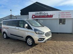 Silver Used 2019 Ford Tourneo Custom Zetec Van | £16,995 (Super price)