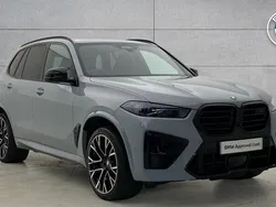 Grey Used 2024 BMW X5 M Competition Edition SUV | £94,995 (Super price)