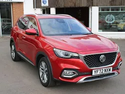 Red Used 2022 MG HS Exclusive SUV | £18,109 (Fair price)