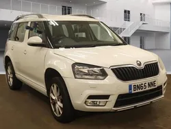 White Used 2015 Skoda Yeti SE SUV | £4,995 (Fair price)