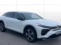 White Used 2023 Citroën C5 X PureTech Estate | £14,865 (Fair price)