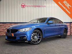 Blue Used 2017 BMW 430 M Performance Coupe | £16,495 (Fair price)