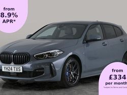 Grey Used 2024 BMW 118 M Sport Hatchback | £23,537 (Fair price)