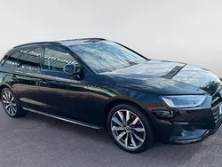 Black Used 2021 Audi A4 Sport Estate | £17,798 (Fair price)