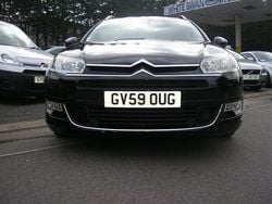 Black Used 2009 Citroën C5 VTR Sport Estate | £4,995