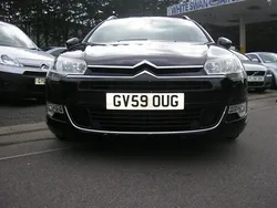 Black Used 2009 Citroën C5 VTR Sport Estate | £4,995 (A bit pricey)