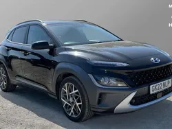 Black Used 2022 Hyundai Kona Premium SUV | £15,440 (Fair price)
