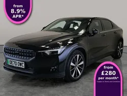 Black Used 2021 Polestar 2 Pilot Sedan | £19,959 (Fair price)