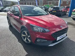 Fantastic red Used 2021 Ford Focus Active Hatchback | £10,290 (Good price)
