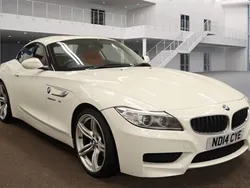 White Used 2014 BMW Z4 M Sport Cabriolet | £12,995 (A bit pricey)