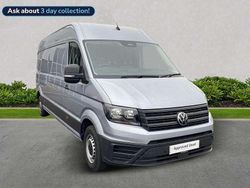 Silver Used 2024 VW Crafter Van | £36,061