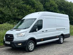 White Used 2022 Ford Transit Trend Van | £17,995 (Expensive)