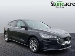 Black Used 2023 Ford Focus Titanium Hatchback | £13,495 (Fair price)