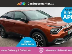 Used 2023 Citroën e-C4 Shine Hatchback | £12,997 (Fair price)