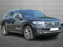 Black Used 2019 VW Touareg R-line SUV | £27,250 (Good price)