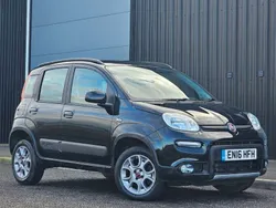 Black Used 2016 Fiat Panda 4x4 Hatchback | £8,490 (Fair price)