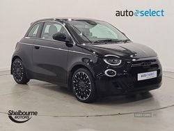 Black Used 2022 Fiat 500e La Prima Hatchback | £14,322 (Fair price)