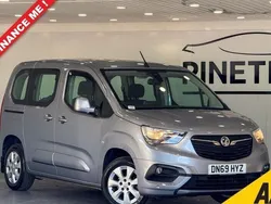 Grey Used 2019 Vauxhall Combo S MPV | £11,499 (Fair price)