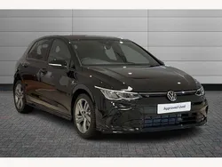Black New 2024 VW Golf VIII R-line Hatchback | £26,890 (Good price)