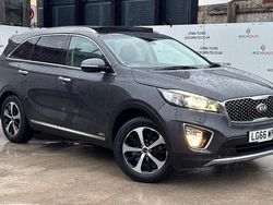 Grey Used 2016 Kia Sorento 3 SUV | £11,295 (Fair price)
