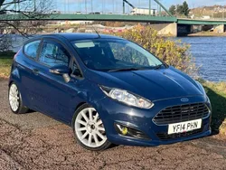 Blue Used 2014 Ford Fiesta Studio Hatchback | £3,499 (Super price)
