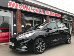 Black Used 2019 Ford Fiesta ST-Line Hatchback | £10,000 (Fair price)