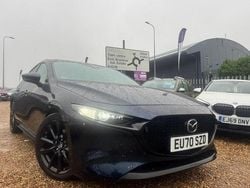 Blue Used 2020 Mazda 3 Inclusive Hatchback | £14,595 (Fair price)