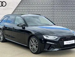 Black Used 2023 Audi S4 Advanced Estate | £48,090