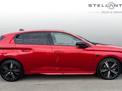 Red Used 2022 Peugeot 308 Premium Hatchback | £20,686 (Fair price)