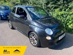 Black Used 2013 Fiat 500 S Hatchback | £4,995 (Fair price)
