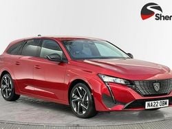 Elixir red Used 2022 Peugeot 308 SW Allure Premium Estate | £16,299