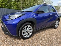 Blue Used 2024 Toyota Aygo PURE Hatchback | £14,750 (Good price)