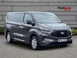 Grey Used 2025 Ford Transit Custom Limited Van | £27,795 (Fair price)