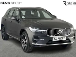 Grey Used 2022 Volvo XC60 Inscription SUV | £35,990 (Fair price)
