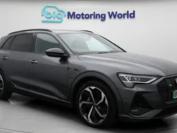 Used 2023 Audi e-tron Black Edition SUV | £22,000 (Fair price)