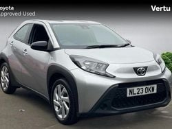 Used 2025 Toyota Aygo PURE Hatchback | £11,973 (Good price)