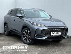 Grey New 2025 MG HS Trophy SUV | £25,995 (Fair price)